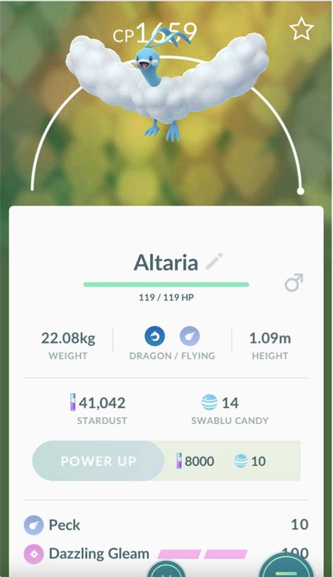 is altaria good pokemon go|Pokemon Go: The Best Movesets and Counters for .